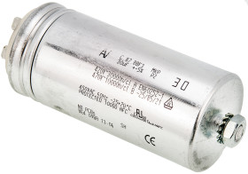 Kondensator polipropylenowy PP 30μF 470V ac ±5% Montaż w obudowie KEMET 45mm