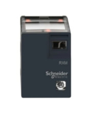 Zelio Relay Miniaturowy przekaźnik wtykowy, Zelio RXM2L, 2 C/O, 230 V AC, 5A, bez LED RXM2LB1P7