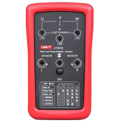 Miernik kolejności faz, Uni-T UT261B