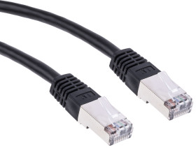 Kabel Ethernet Cat6 długość 1m Z zakończeniem RS PRO PVC l. żył: 7 średnica 5.2mm