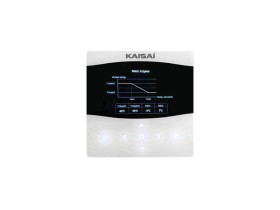 Sterownik do pomp ciepła R32 kolorowy KJRH COLOR KAISAI