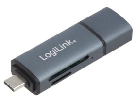CR0043 Czytnik kart: pamięci, USB A wtyk, USB C wtyk, USB 3.2, 5Gbps