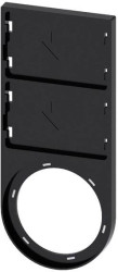 Uchwyt tabliczki Siemens 3SU1900-0BR10-0AA0 (S x W) 27 mm x 17.5 mm 10 szt.