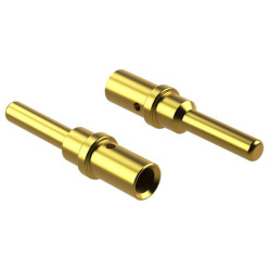 Amphenol AT60-220-1231 Conn Male Unshrouded Machined Formed 12-14 AWG