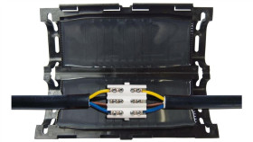 Żelowa Mufa Przelotowa Ze Złączką Śrubową, Easy 2V 1,5-2,5Mm2 389676