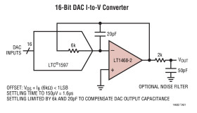 200MHz, 30V/μs 16-Bit Accurate A ≥ 2 Op Amp