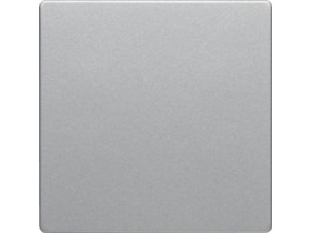 BERKER Q.x Przycisk pojedynczy aluminium aks lak 85141124 HAGER