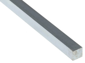 Pręt metalowy Stal na klucze kwadratowy szerokość 8mm średnica pręta 8mm wysokość 8mm