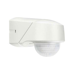 ESYLUX EM10025310 Surface-Mount Motion Detector 200&#xB0; White IP44