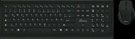 MROS104 Keyboard-/Maus-Kombination, Funk, black
