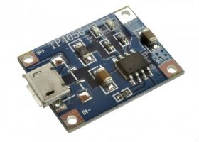 MODUL LADOW. BAT.LI-ION TP4056-MDL-MICRO
