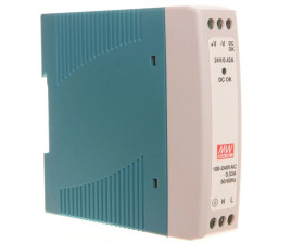 Zasilacz impulsowy 85-264V AC/ 0,42A 24V DC 10W MDR-10-24