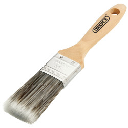 Draper 20436 Paint Brush with Wood Handle, 1.5&quot; - 20436