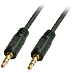 Lindy 35642 2m Premium Audio 3.5mm Jack Cable
