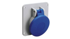 Topter Panel Mounted Socket, 15 Angled, 16A 2P+E 200-250V 50-60Hz 6H Ip44...