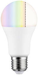 Żarówka LED 50124 LED ZB AGL 806lm 9W RGBW 2700K matt dim Paulmann Home E-27 9.3 W ciepła biel 806 lm