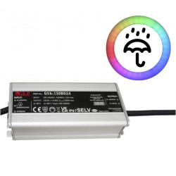 Zasilacz hermetyczny IP67 do oświetlenia LED 12V 12,5A 150W wodoodporny GLP