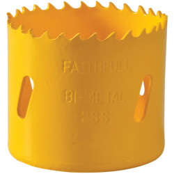Faithfull FAIHSVP54 Bi-Metal Cobalt Holesaw 54mm