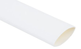 Osłona termokurczliwa Biały 2:1, średnica 12.7mm, dł. 1.2m, RS PRO