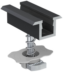 Fischer 561722 PM C 28-34 AL sw Mittelklemme