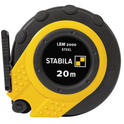 Stabila 19658 LBM 2000 Closed Steel Tape 20m (Width 13mm) (Metric only)