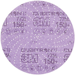 3M 64259 Xtract&#x2122; Cubitron&#x2122; II Film Disc 775L Grinding Disc 152 mm 50 pc