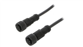 Msbp05flsbpflsb001 Kabel Do Czujników/Automatyki 5Pin M12-M12 Kod B-Profibus