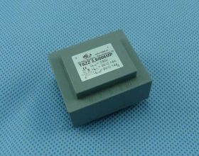 TSZZ-2,5/006M 2x9V/0,13A TRAFO PCB