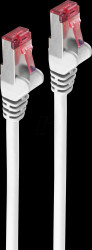 BS75730-AW Patch cable, Cat.6A, S/FTP, white, 30 m