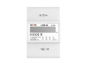 Licznik energii elektrycznej 3-fazowy 100A LEM-40 ZAMEL