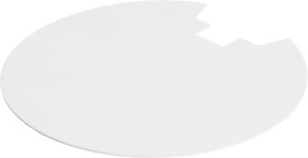 Deko Light 930334 Abdeckung Hinten Weiß für Serie Uni II Element systemu szynowego wysokonapięciowego biały (RAL 9003)