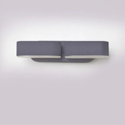 Oprawa elewacja VT-814 12W LED WALL LIGHT COLORCODE:3000K -GREY BODY 8294