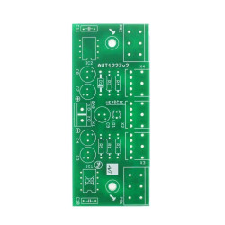 Podwójny stereofoniczny wzmacniacz słuchawkowy - PCB do projektu AVT 1227