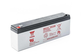 Akumulator VRLA AGM 12V 2,3Ah (żywotność 3-5lat) NP2,3-12