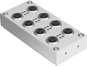 Blok przyłączeniowy FESTO CPX-AB-8-M12X2-5POL 3606900 Blok przyłączeniowy CPX-AB-8-M12X2-5POL Blok przyłączeniowy CPX-AB