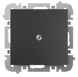 SANTRA zaślepka ramki bez ramki czarny 4170-19