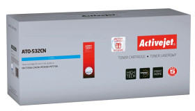 Toner Activejet ATO-532CN (zamiennik OKI 46490403 Supreme 1500 stron niebieski)
