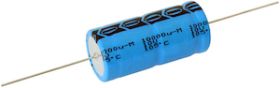 125 ALS Aluminum Electrolytic Capacitors Axial Miniature, Long-Life