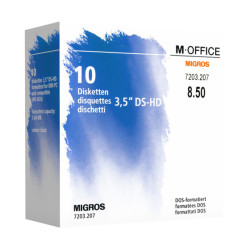 3.5" Diskettes HD "Migros"