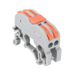 Szybkozłącze PCT-222 na szynę DIN