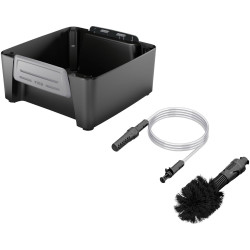 K&#xE4;rcher 2.643-857.0 Home &amp; Garden Brush: Cleans Outdoor Gear Anywhere