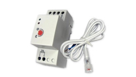 Automat Zmierzchowy Czujnik 20A Na Szynę Din Z Sondą