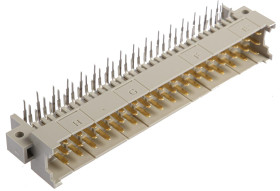 Złącze DIN 41612 48 -pinowe 3 -rzędowe raster: 5.08mm Męski 09061486901