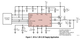 5-Bit Programmable Synchronous Switching Regulator Controller for Pentium II Processor