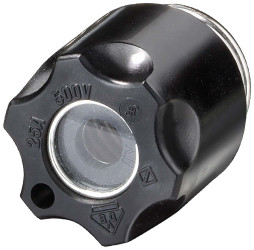 Oprawa bezpieczników butelkowych Do bezpiecznika butelkowego 25A 500V ac Siemens