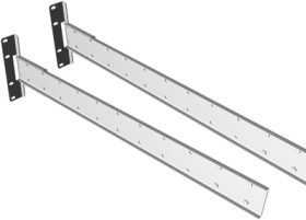 Bracket, steel, (L x W x H) 133 x 422 x 457 mm, black, RM3U18BRKT