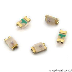 HSMG-C150 LED Green 15 mcd 20mA 570 nm SMD-1206 AGILENT