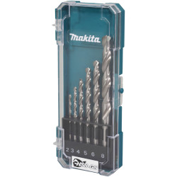 Makita D-78346 Metal Twist Drill Bit Set Metal Twist Jobber Drill Bits
