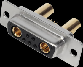 MHCDS7W2S4 Combo D-Sub Connector
