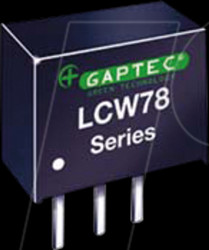 LCW78_06-0.5 DC/DC converter, 75 V, SIP, tube containing 42 pieces